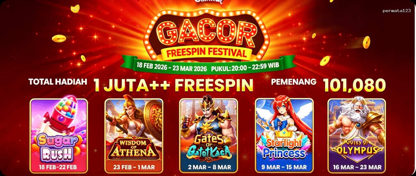 Login permata123 Sekarang Bonus Melimpah